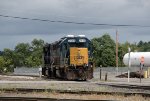 CSXT 2548 at Waterville Yard